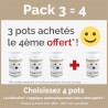 Pack promo Cani TAO-FEI - A utiliser en cas de Toux, Fibrose, Emphysème