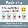 Pack promo Equi TAO-ZU - A utiliser en cas de corne de mauvaise qualité, corne cassante, corne molle, seime