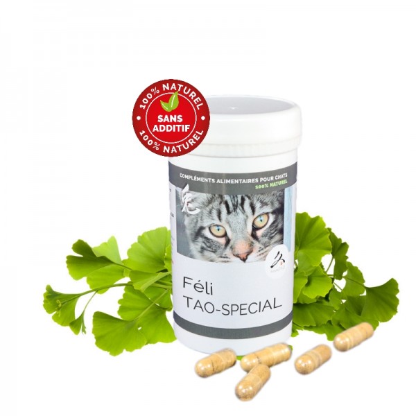 Complexe Personnalise De Plantes Chats Flacon De 100 Gelules 25g