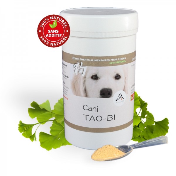 Cani TAO-BI - A utiliser en cas d'otite, pyodermite, hot spot, infection urinaire, conjonctivite - pour chien