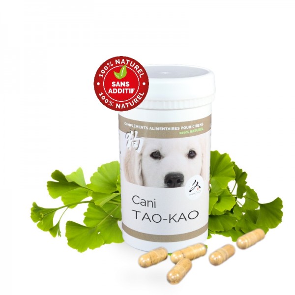 Cani TAO-KAO - A utiliser en cas de tiques, puces, demodex, démodécie - pour chien
